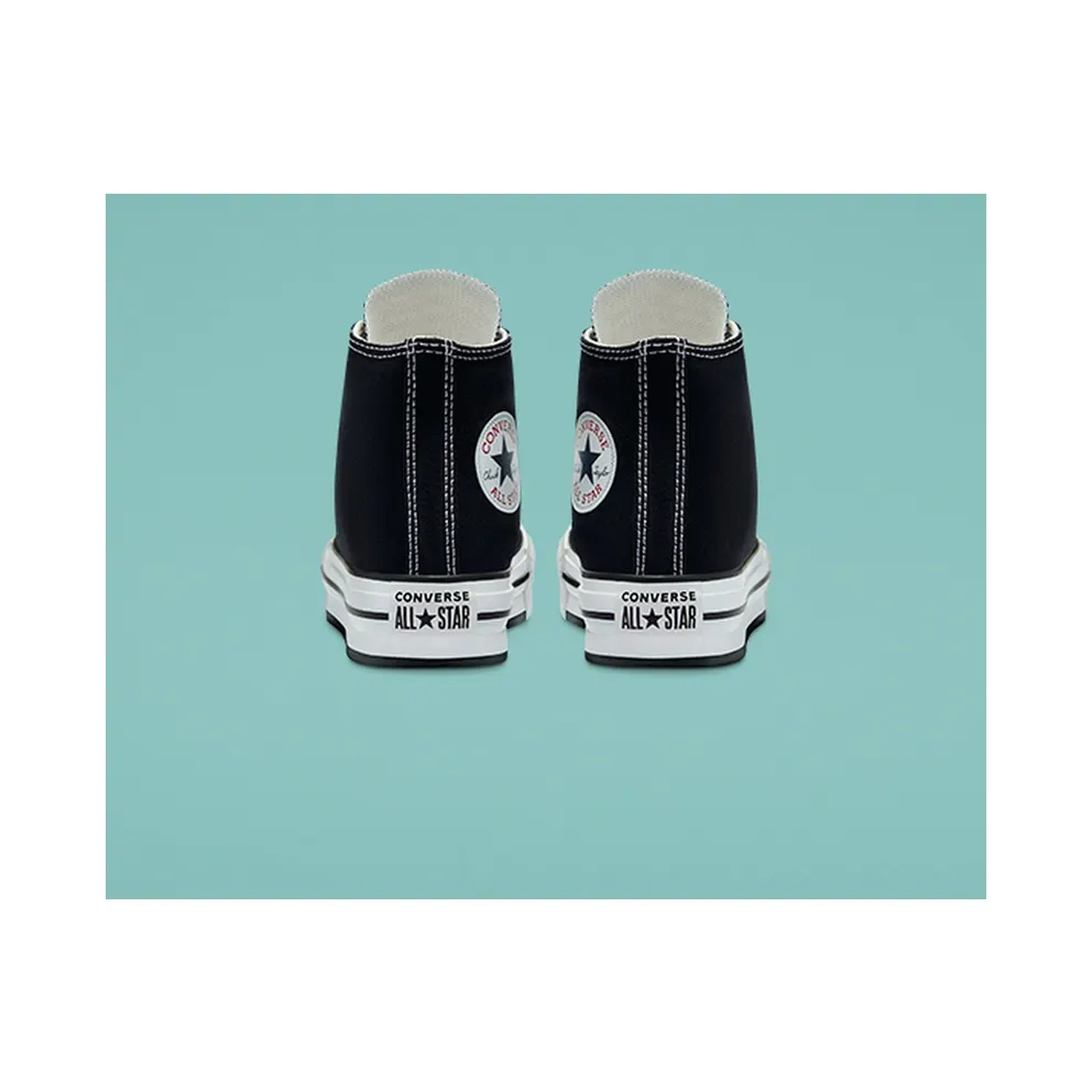 Converse Converse Color EVA Platform Chuck Taylor All Star High Top Black/white/black (671107C)