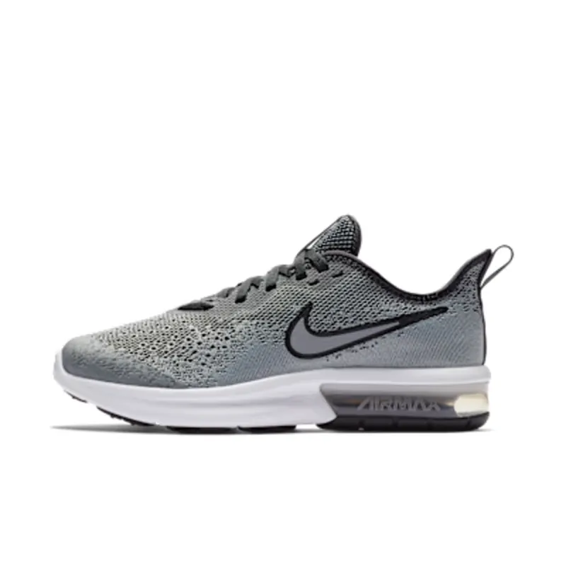 Nike Air Max Sequent 4 “Wolf Grey / Anthracite / White” (AQ2244-003)