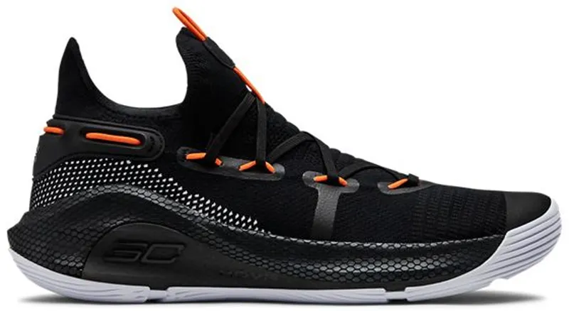 Under Armour Curry 6 Oakland Sideshow Black/Orange-White (3020612-003)