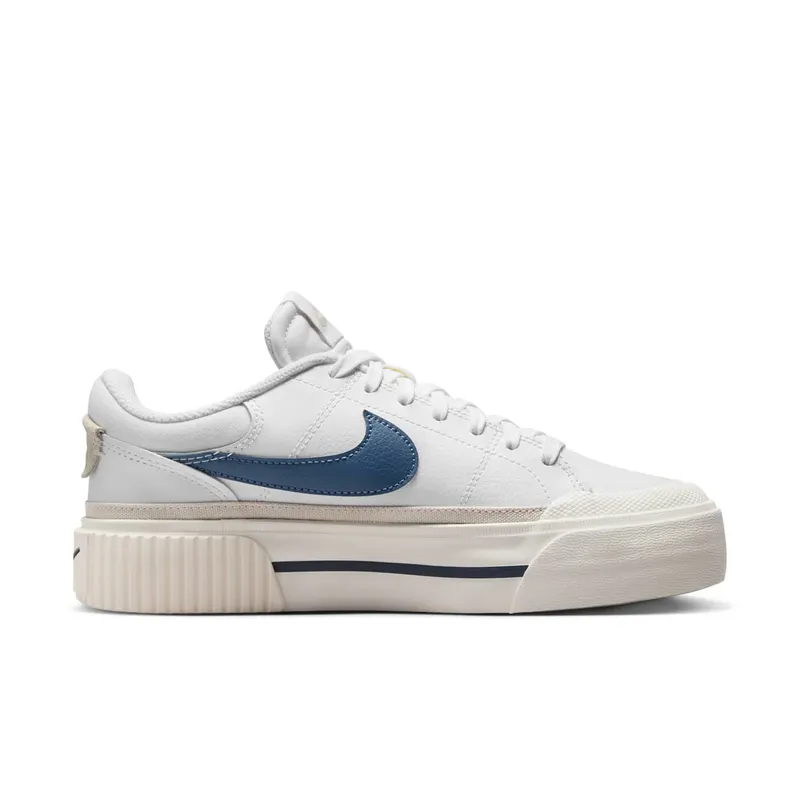 Nike Court Legacy Lift White Diffused Blue (DM7590-104)