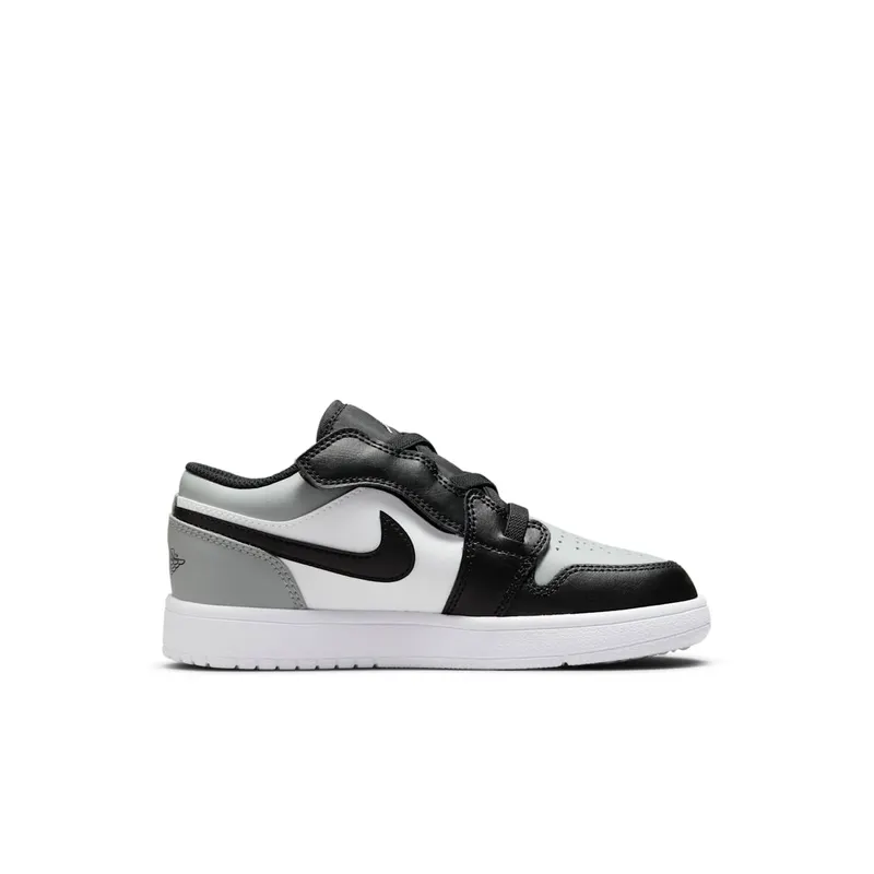 Jordan 1 Low Alt Black Grey (PS) (BQ6066-052)