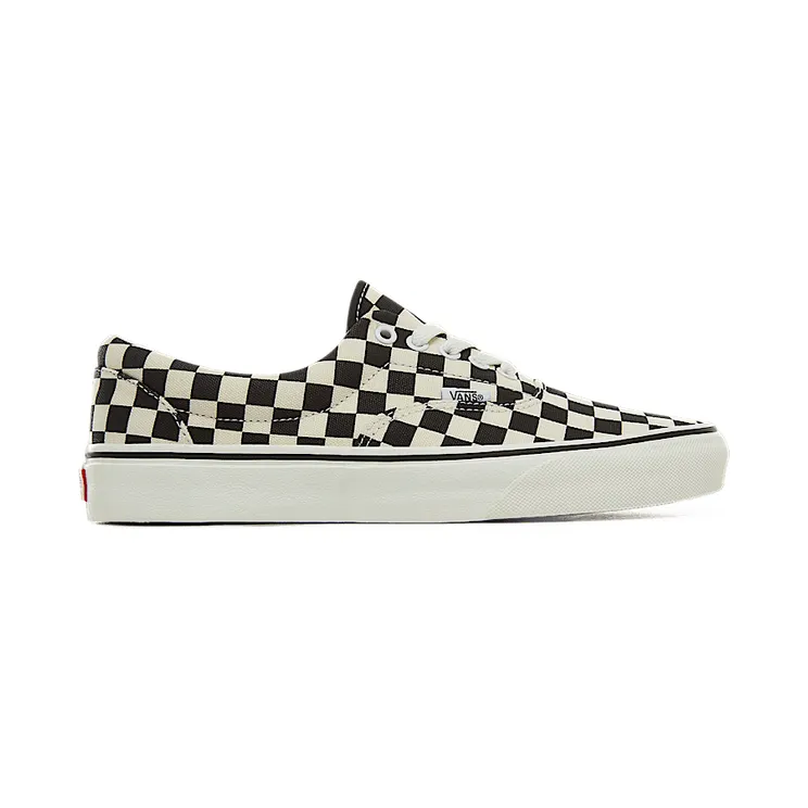 Vans Era Checkerboard Marshmallow Black (VN0A4BV4R6R)