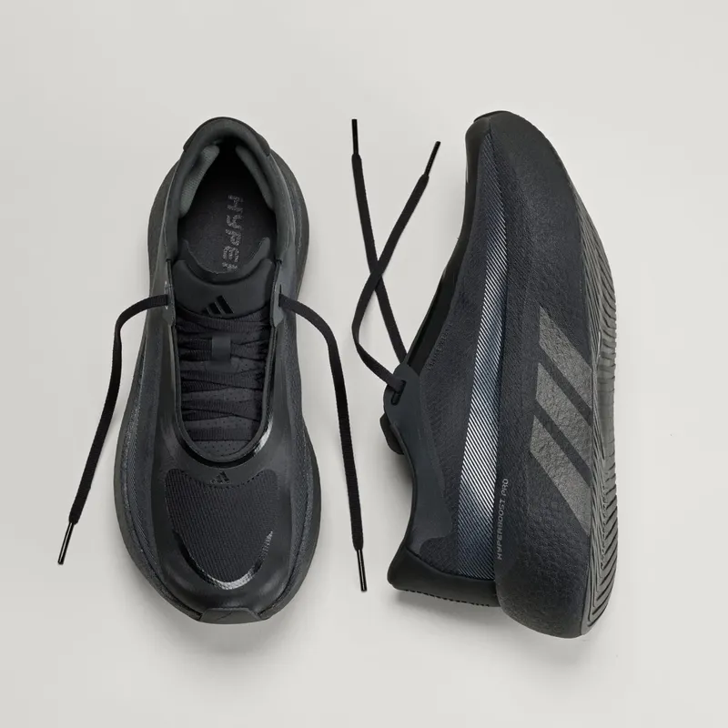 Adidas Hyperboost Edge Running Shoes Core Black / Carbon / Carbon (KI0358)