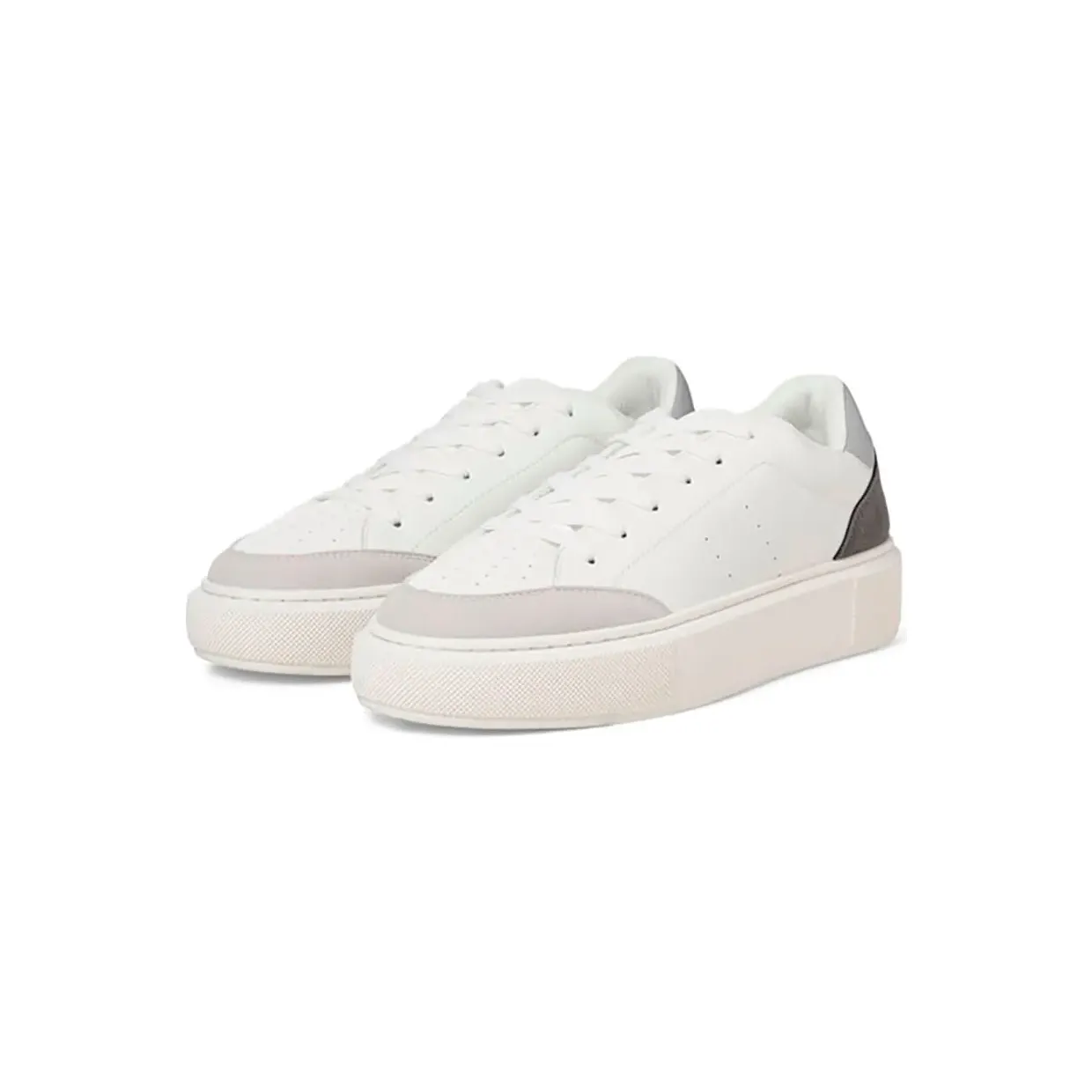 jack-jones-sneaker 12275136-White