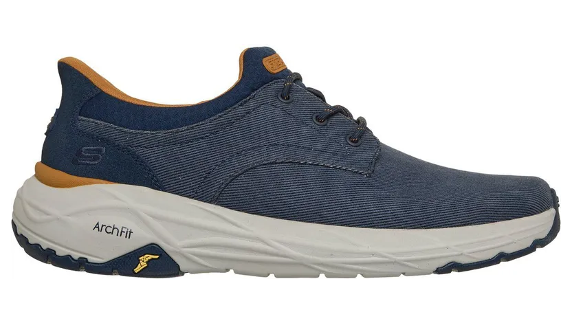 Skechers Slip-ins Relaxed Fit: Arch Fit Maverick – Wolfe Sneaker Marine