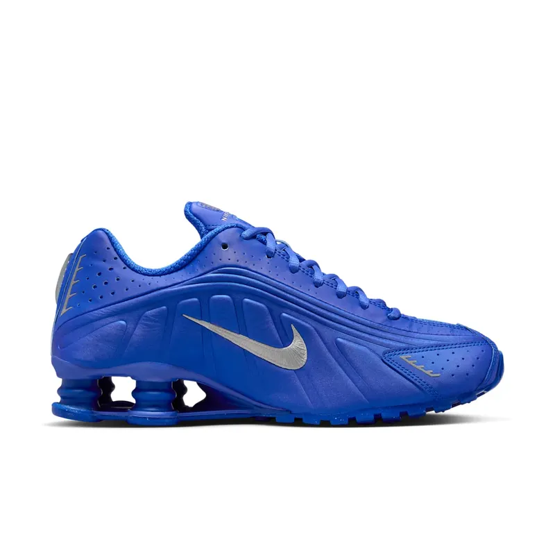 Nike Shox R4 Racer Blue Metallic Silver (HJ7303-445)