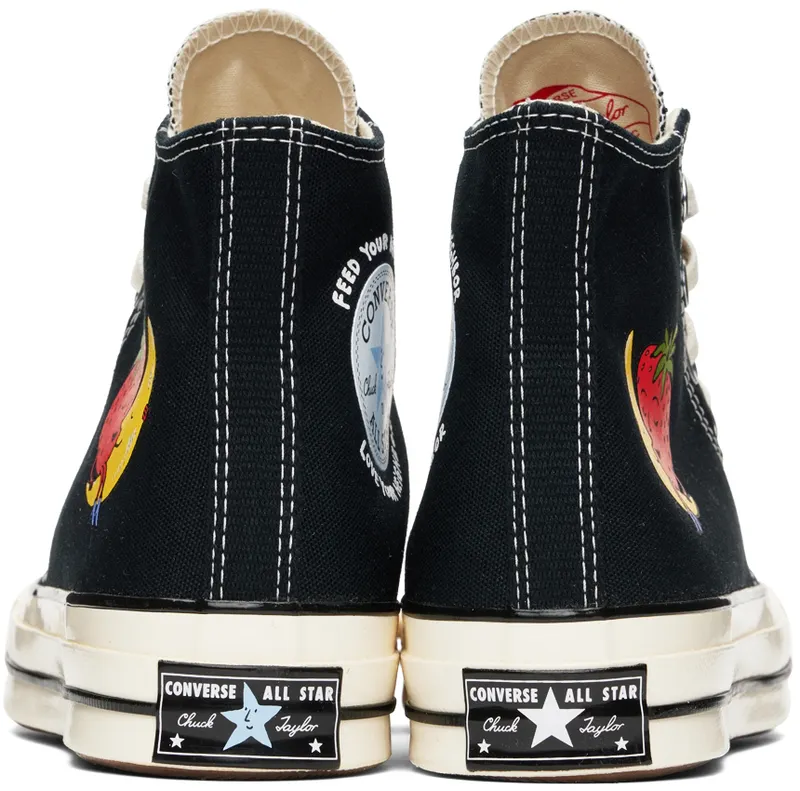 Sky High Farm Workwear Black Converse Edition Chuck 70 High-Top Sneakers (SHF Chuck 70)