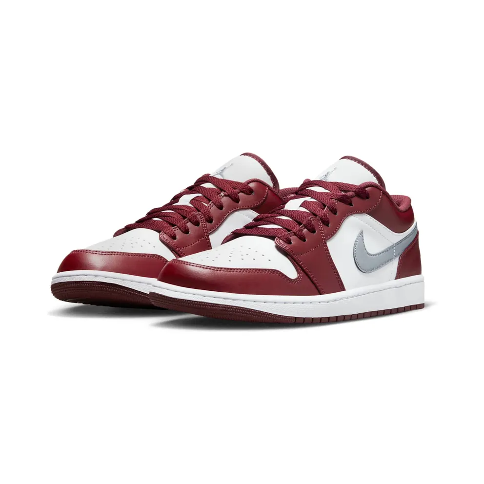 Air Jordan 1 Low “Bordeaux” (553558-615)