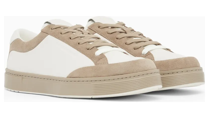 Armani Sneakers With Suede Details (EM004784-AF23198-M1257) (2)