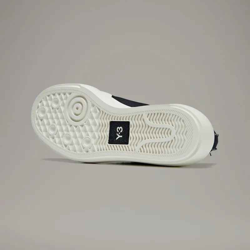 adidas Y-3 Nizza Low Black Off White Worn-In (IF7790)