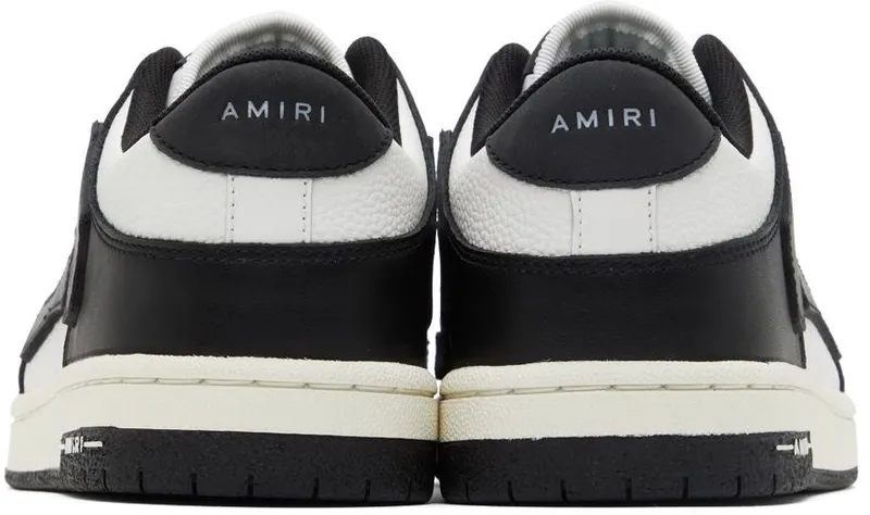 AMIRI Black Skel Low (PF22MFS003-111)
