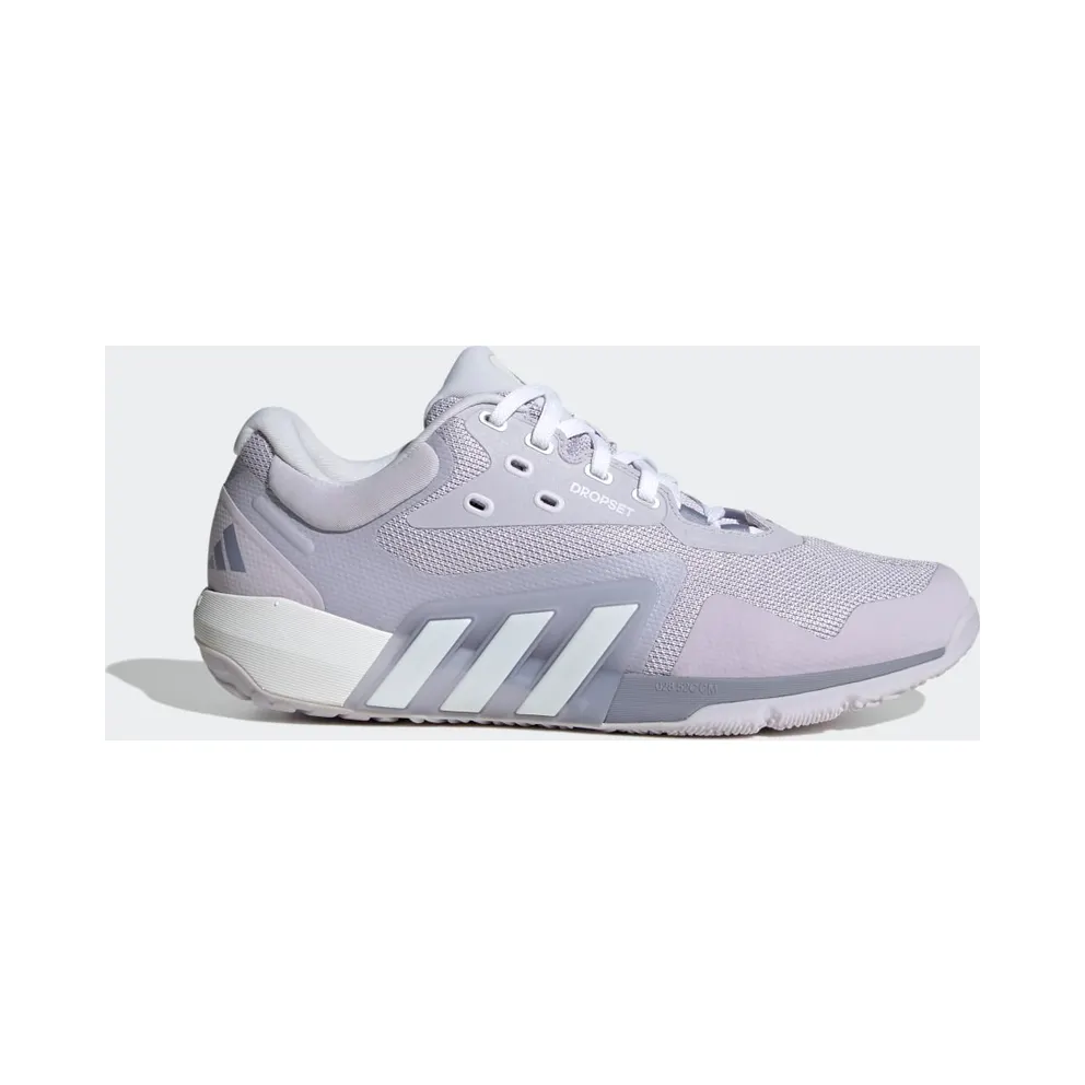 adidas Dropset Trainer Schuh Silver Dawn / Cloud White / Silver Violet (HP3103)