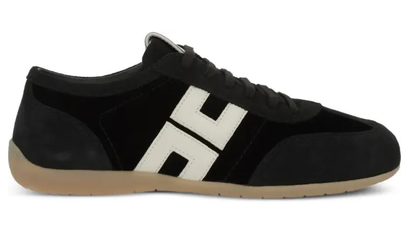 Elisabetta Franchi Nappa Sneakers – Schwarz (SA03G66E2)