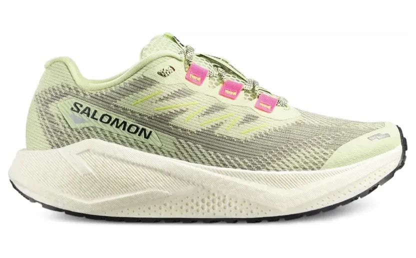 Salomon Sneakers met patroon – Groen (491064)