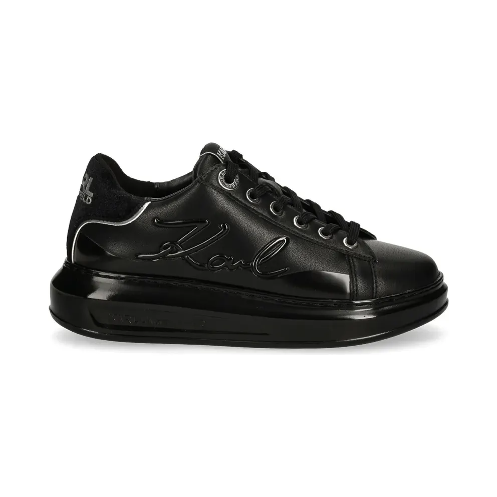 Karl Lagerfeld Kapri Signia Sneakers – Schwarz (KL62548F)