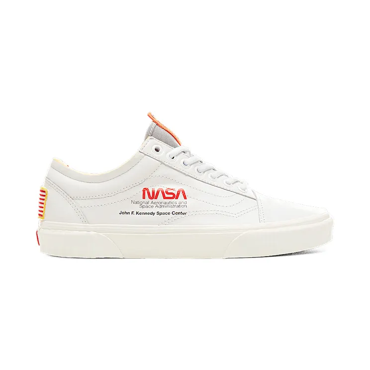 Vans Old Skool NASA Space Voyager True White