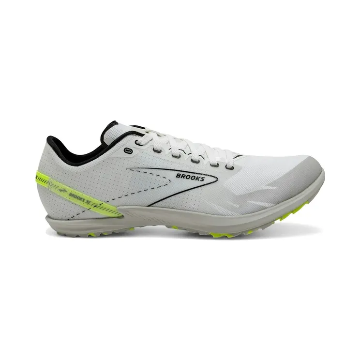 Brooks Draft XC Spikeless White Black Nightlife (100038-1D-129)