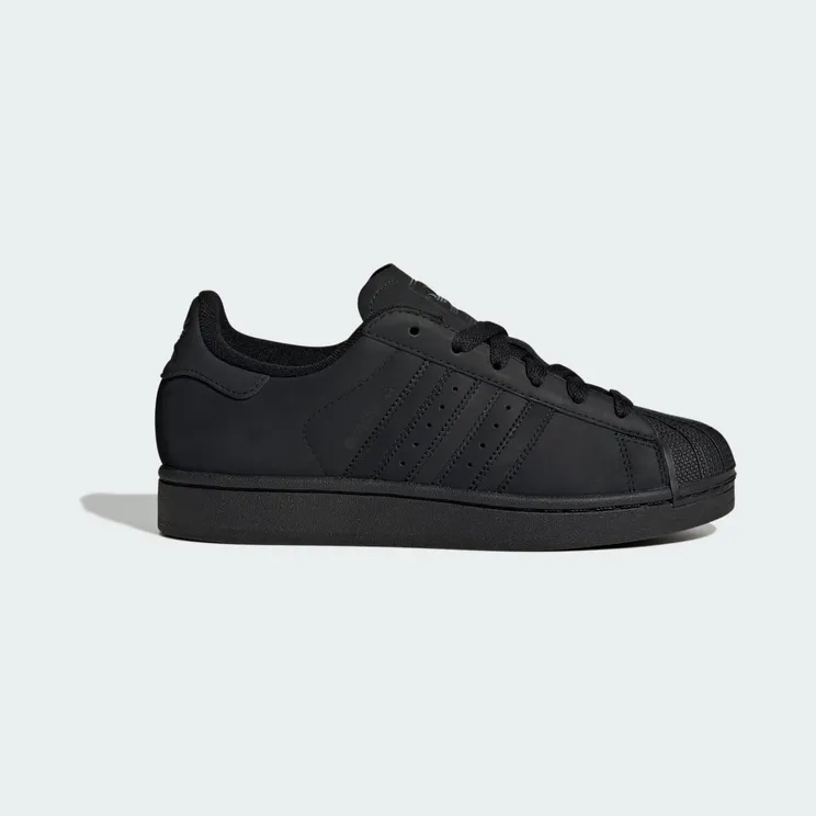Adidas SUPERSTAR II SCHOENEN Core Black / Core Black / Core Black (IH1612)