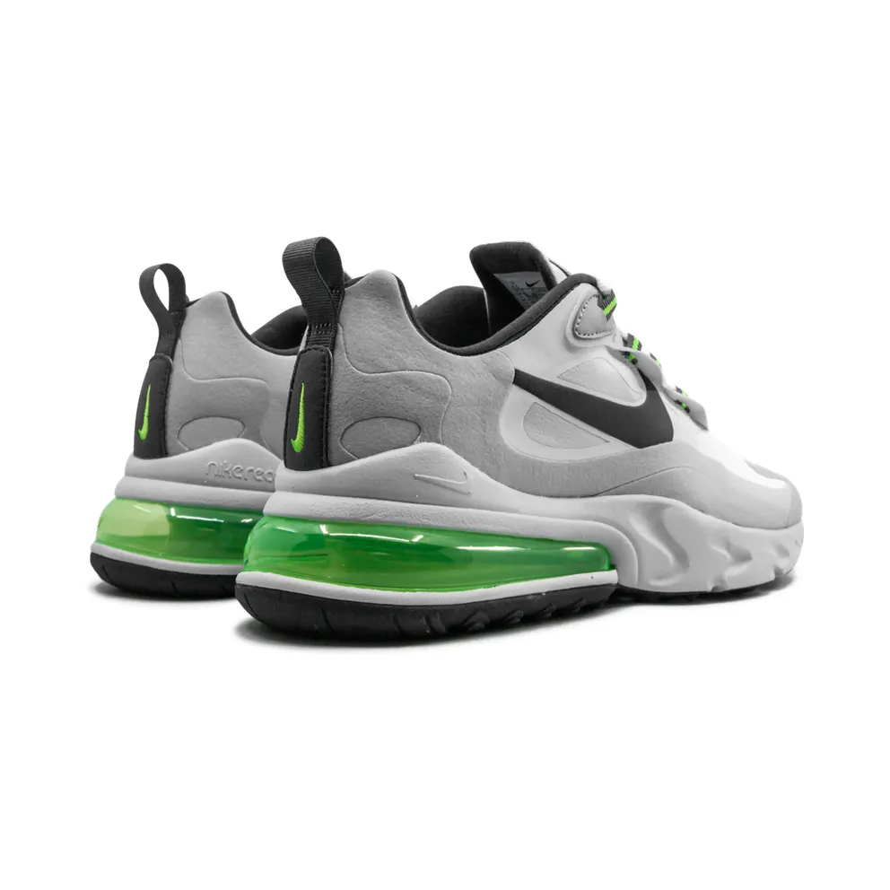 Nike Air Max 270 React Vast Grey Summit White/Vast Grey/Silver Lilac (CI3866-100)