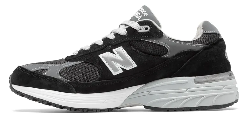 New Balance 993 MIU Black Black/Grey (MR993BK)