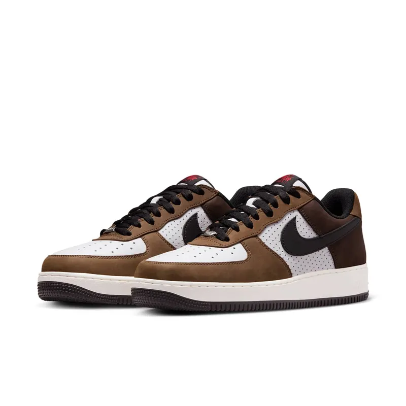 Nike Air Force 1 Low Retro (white / black / bison) – HJ4323-100