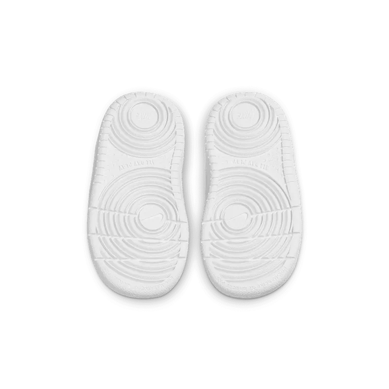 Nike Court Borough Mid 2 Baby and Toddler White (CD7784-100)