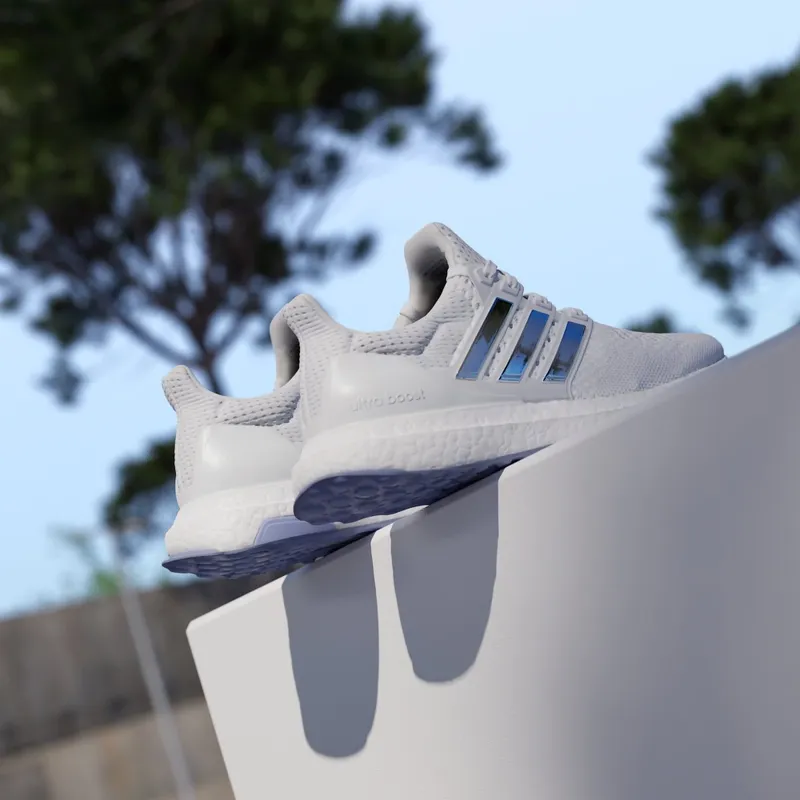 adidas Ultra Boost 1.0 Cloud White Blue Spark Met. (JH6582)