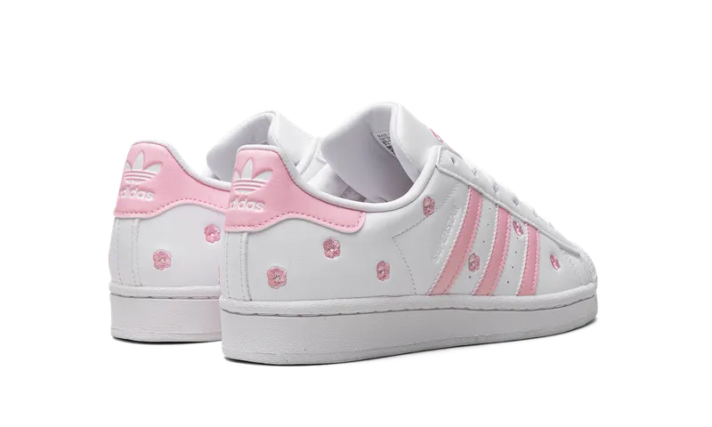 Adidas Superstar GS “Cloud White Clear Pink” (IG7015)