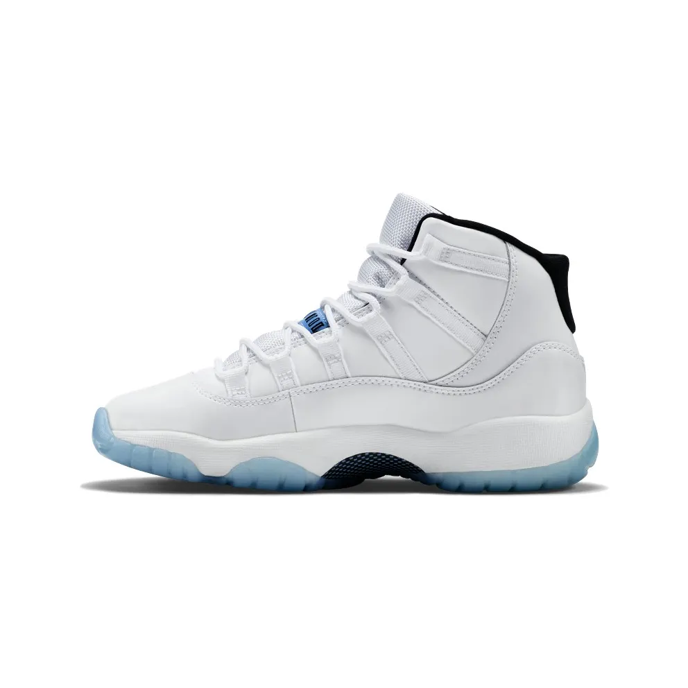 Air Jordan Nike AJ XI 11 Retro Legend Blue 2014 (GS) (378038-117)