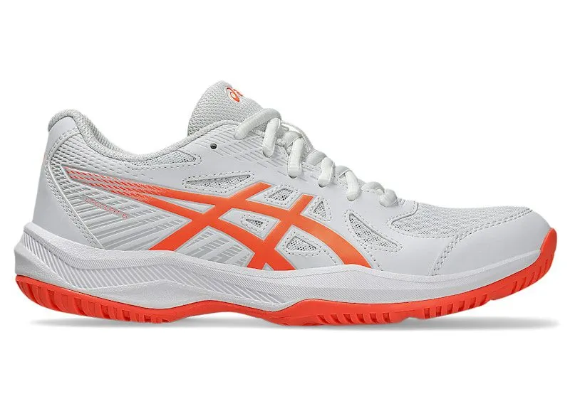 ASICS Upcourt 6 White Vivid Coral (1072A107-102)