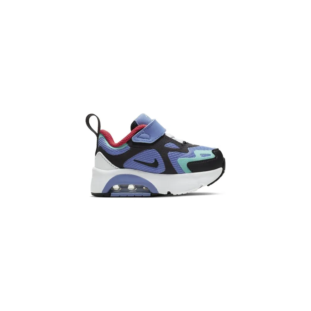 Nike Air Max 200 Royal Pulse Light Aqua (TD) Royal Pulse/Light Aqua-Ember Glow-Oil Grey (AT5629-400)