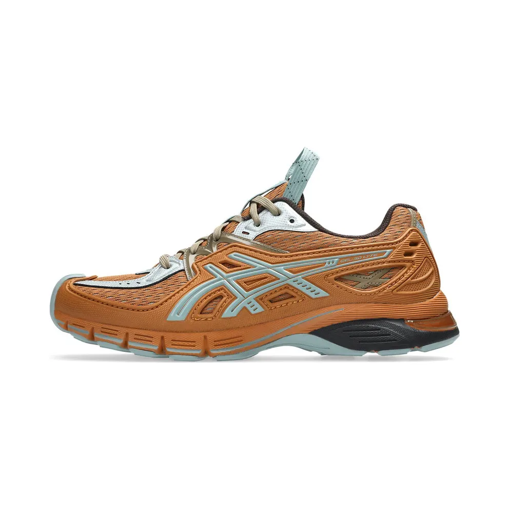 Asics UB12-S Gel-SD-Lyte “Kiko Kostadinov – Dolphin Grey Rust Orange” (1203A665-400)