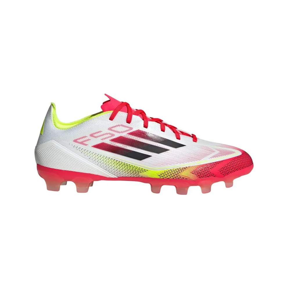 adidas F50 Pro MG Cloud White Core Black Solar Yellow (IE1275)