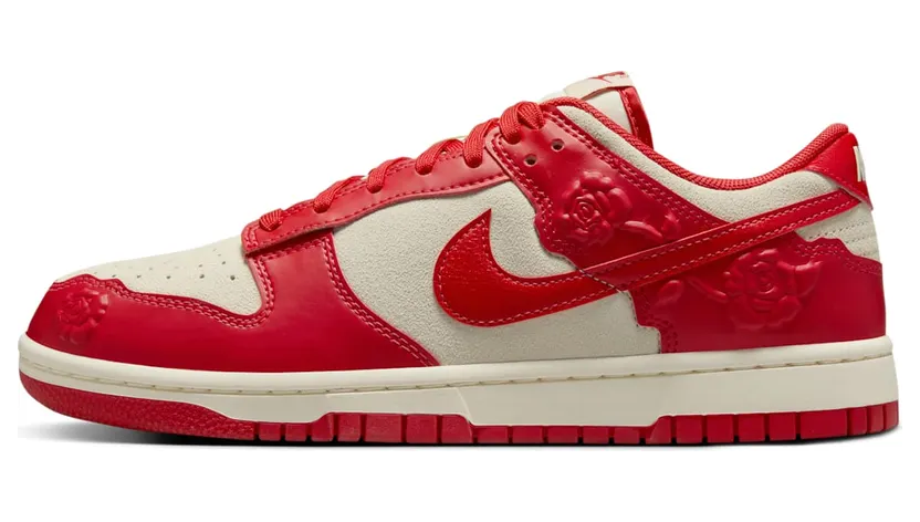 Nike Dunk Low “Red Roses” (HF1986-100)