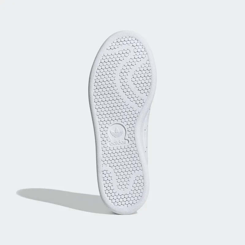 adidas Stan Smith Debossed Logos Gold (W) Cloud White/Cloud White/Gold Metallic (EF6853)
