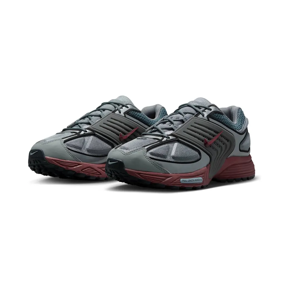 Nike Air Pegasus Wave “Cool Grey / Metallic Cool Grey / Black / Dark Team Red” (IB0612-004)