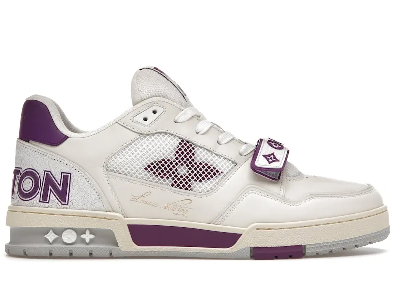 Louis Vuitton Trainer Violet Mesh (1A98W4)