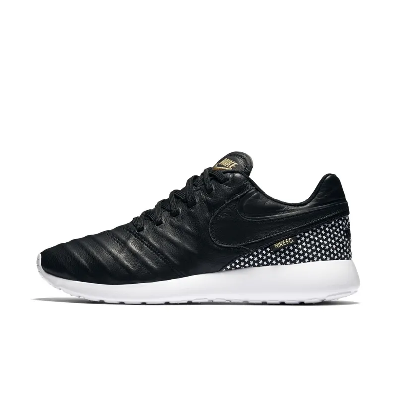 Nike  Roshe Tiempo VI 6 FC Black/Black-White Black/Black-White (852613-002)