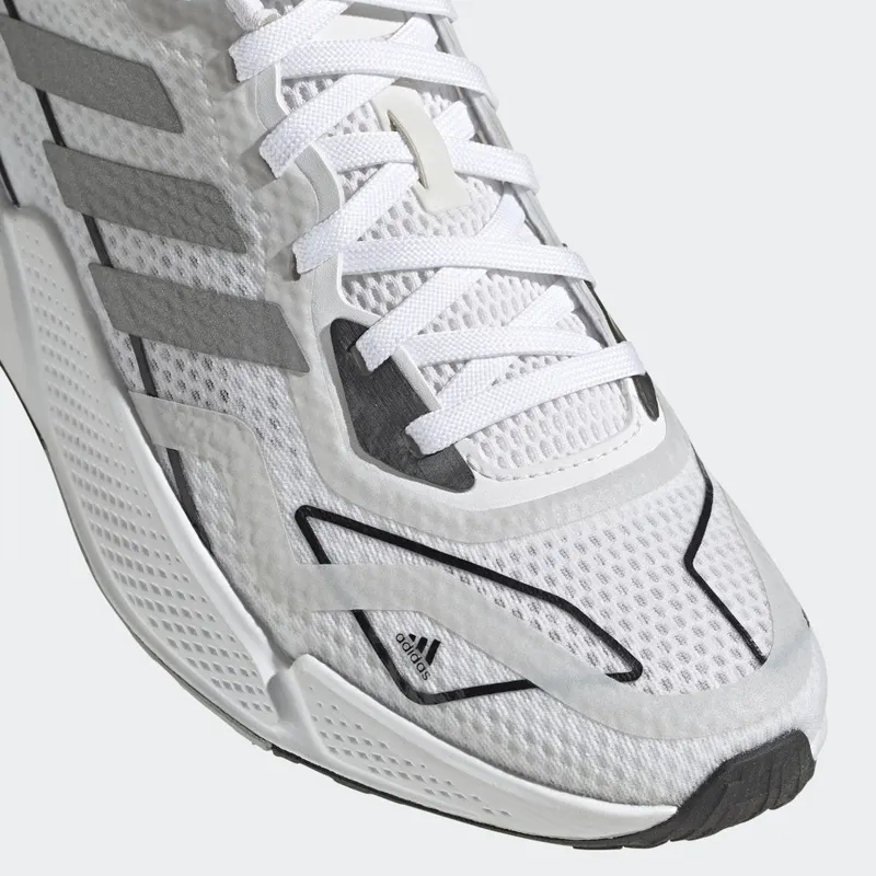 adidas X9000L2 HEAT.RDY Cloud White / Silver Metallic / Core Black (FX8386)