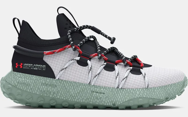 Under Armour HOVR Summit Fat Tire White Enamel Blue Black