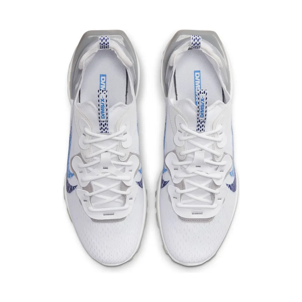 Nike React Vision White Double Blue Swoosh (FJ4231-100)