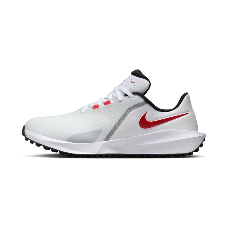 Nike INFINITY GOLF Next Nature “White / Pure Platinum / Black / University Red” (FN0555-101)