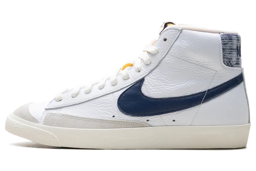 Nike Blazer Mid “White/Washed Denim” (FN6877-100)