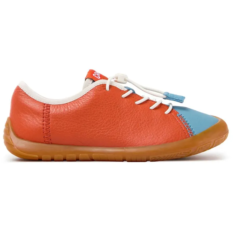 Camper sneaker Brown / Red (K800707-008)