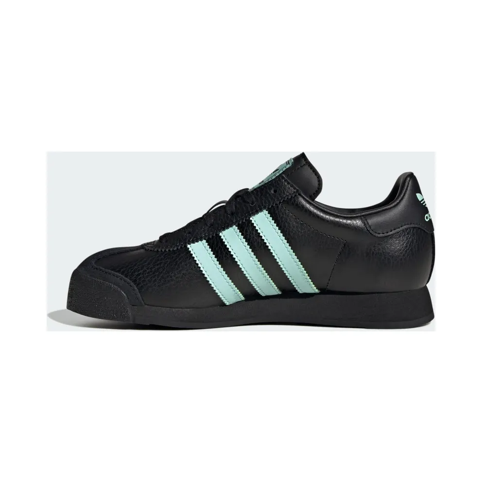 Adidas Samoa Core Black / Clear Mint / Gold Metallic (JQ5091)