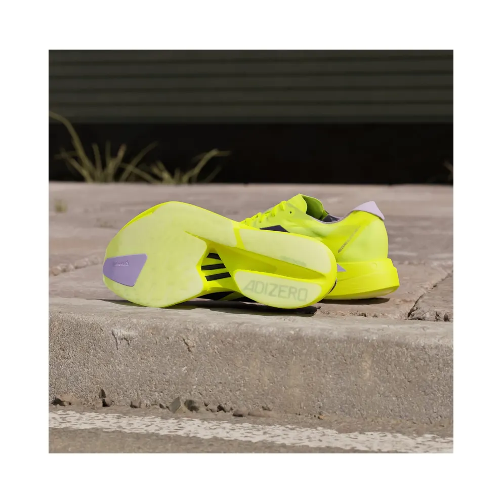 Adidas Adizero Adios Pro 4 Solar Yellow / Aurora Plum / Powder Plum (JP6623)
