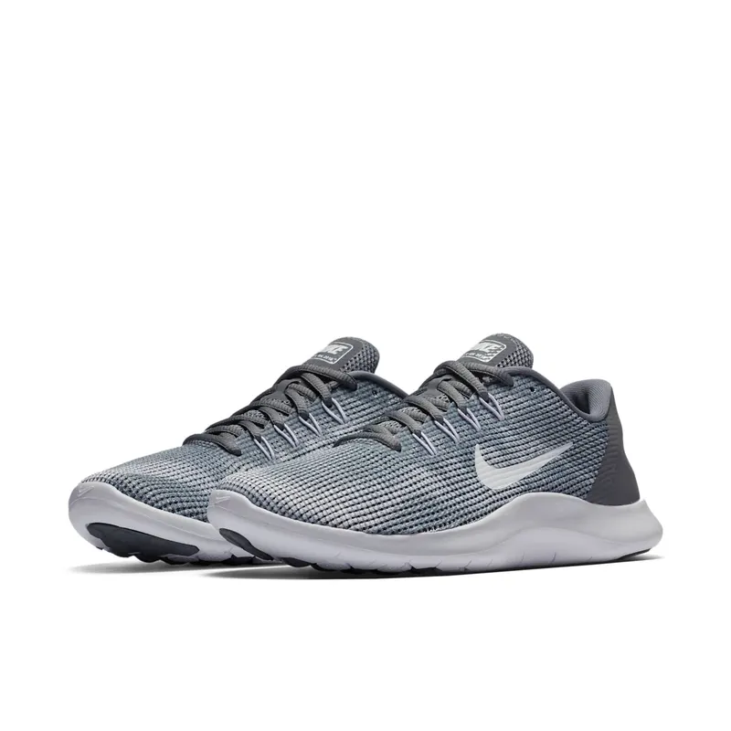 Nike Flex 2018 Rn Cool Grey White (W) Cool Grey/White (AA7408-010)