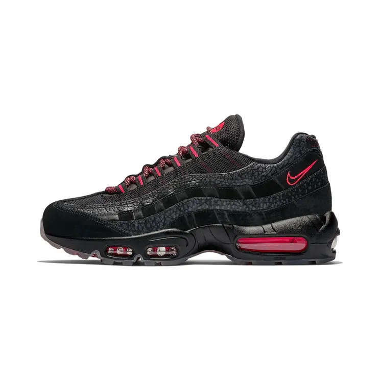 Nike Air Max 95 Safari “Black / Infrared” (AV7014-001)