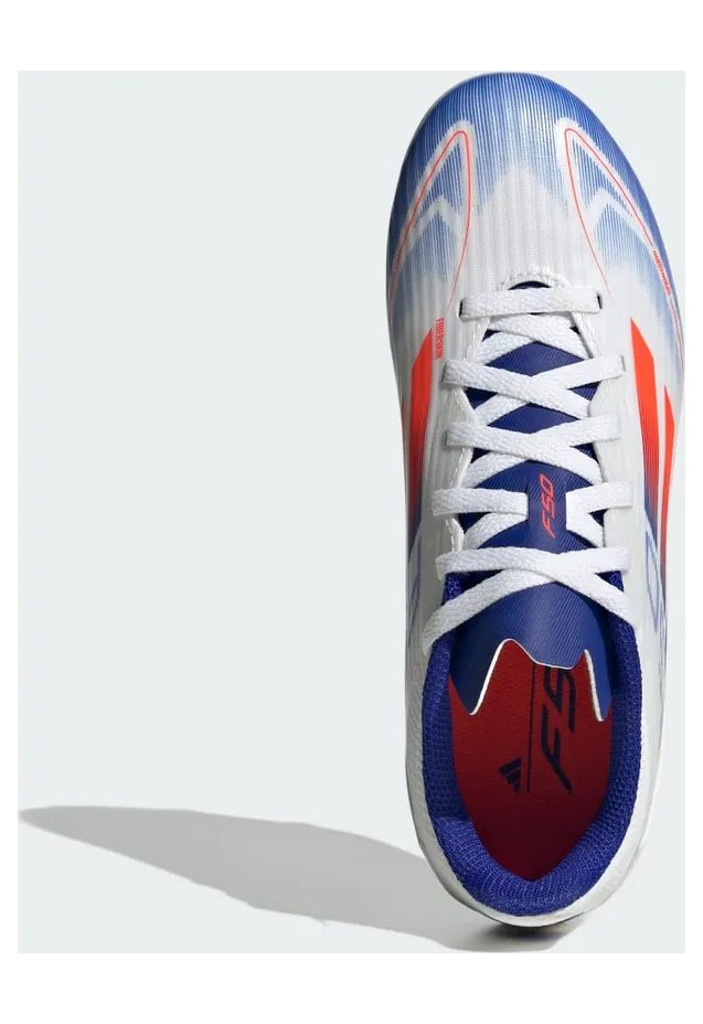 adidas F50 League Multi-Ground Cloud White Solar Red Lucid Blue (IF1367)