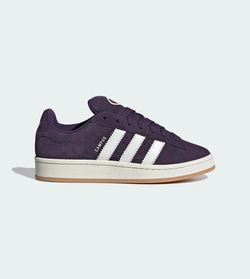 Adidas Campus 00s “Aurora Plum White Gum” (JQ8292)